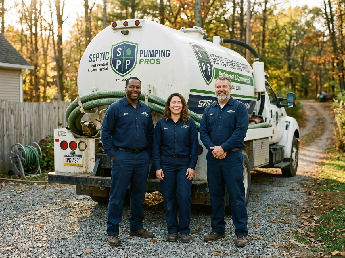 Septic Tank Pumping company in Ambia, IN