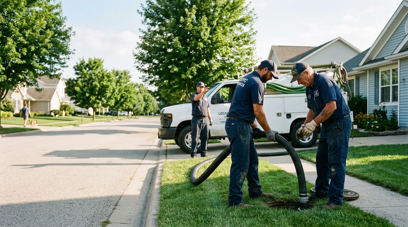 Septic Tank Pumping in Ambia, IN near me